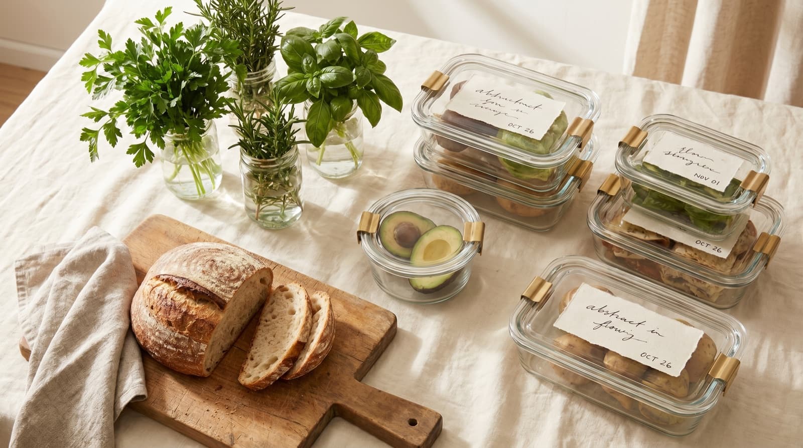 A fridge of dated food — confusing quality dates with safety dates is one of the biggest causes of household food waste